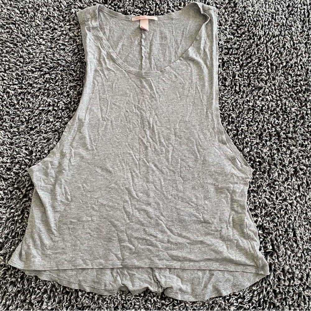 Victorias Secret Gray Tank Top
